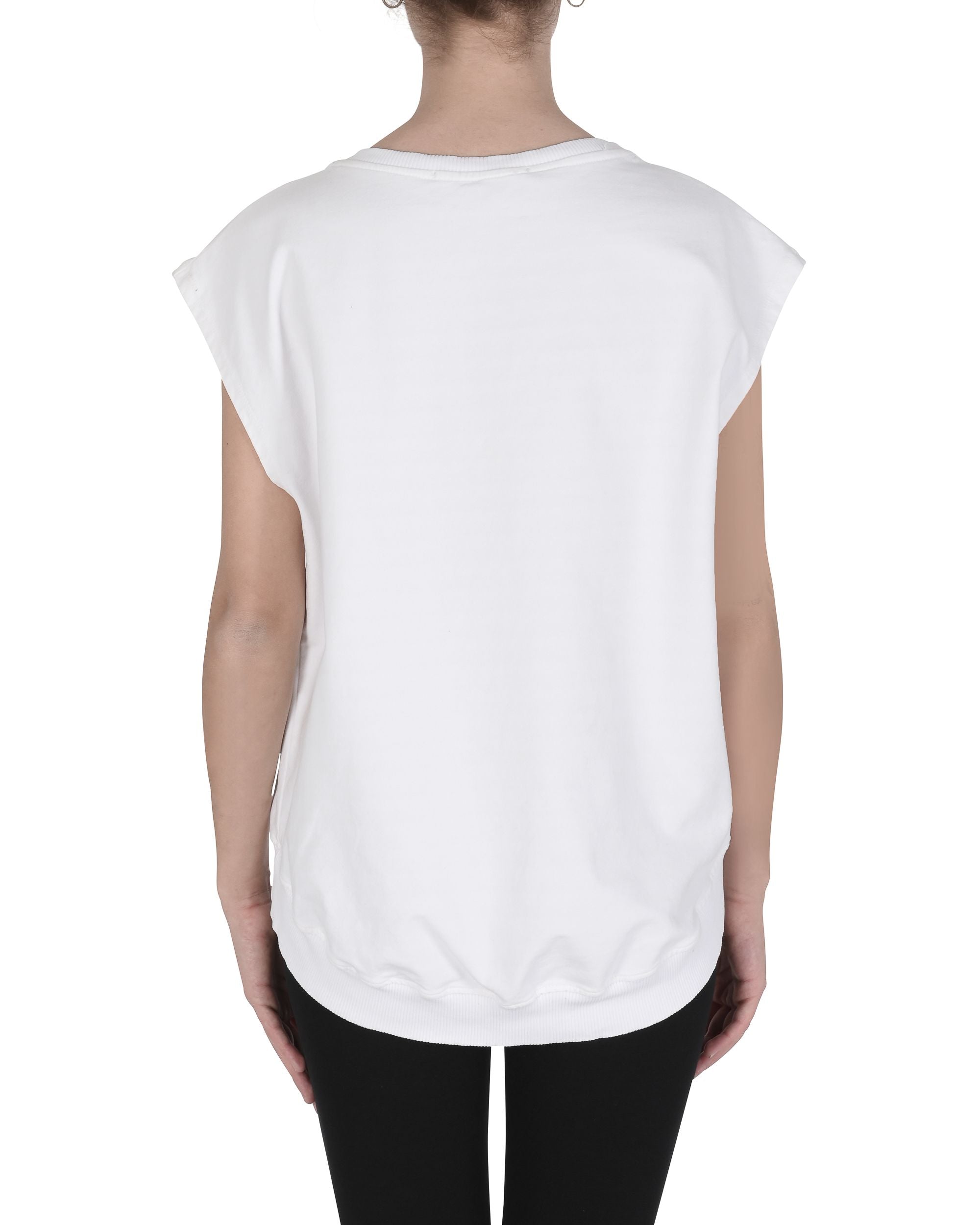 19V69 Italia Top de mujer SOFIE BLANCO