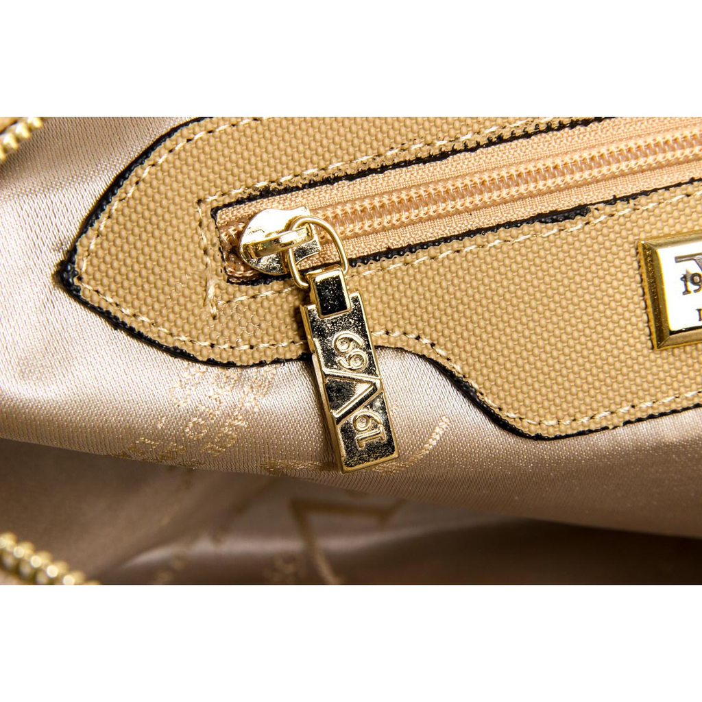 Bolso de mano para mujer V 1969 Italia V1969001B BEIGE