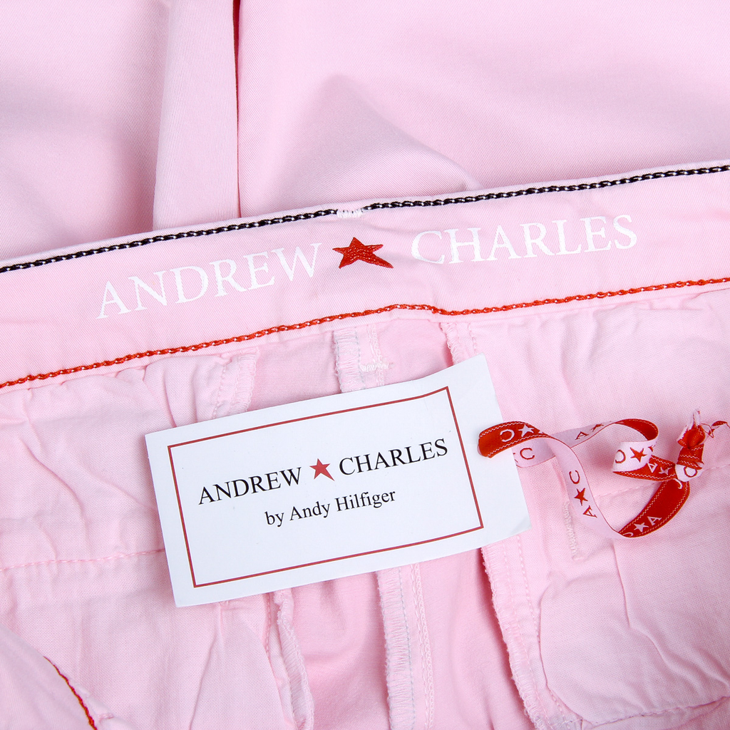 Pantalones cortos Andrew Charles para mujer, color rosa, SAFIA