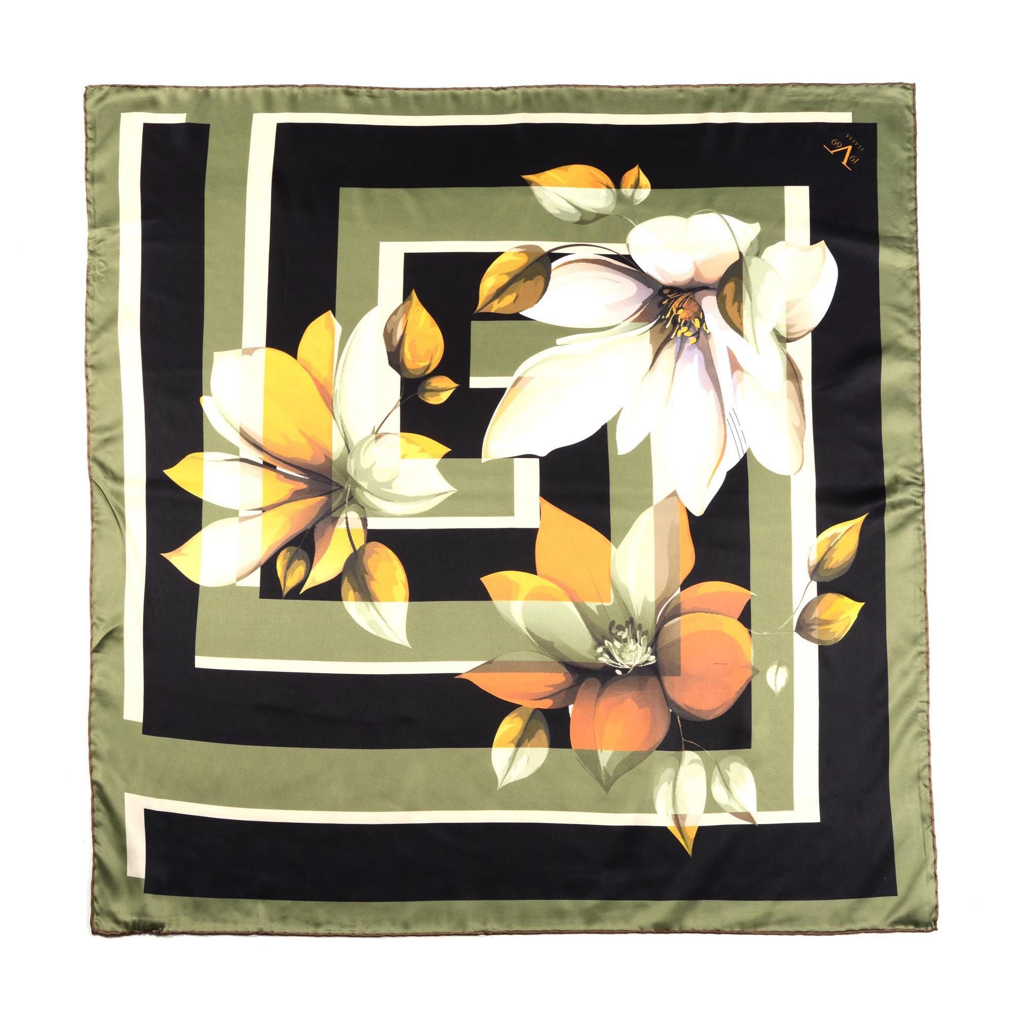 V 1969 Italia Womens Foulard Multicolor OPAL