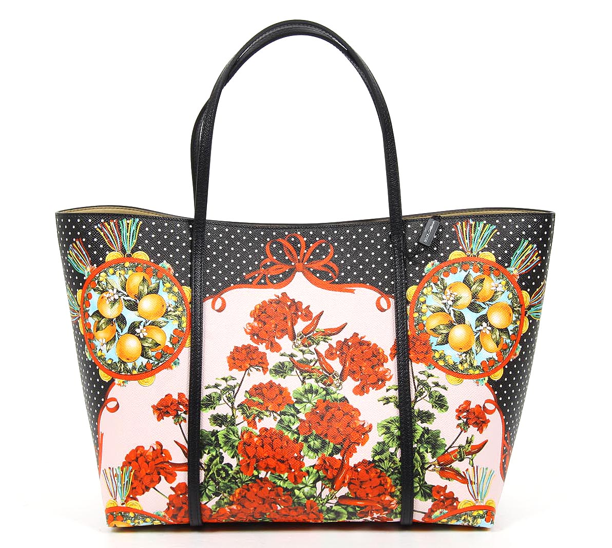 Bolso de compras Dolce & Gabbana St. Dauphine Maoliche BB6020 AP123 8R837
