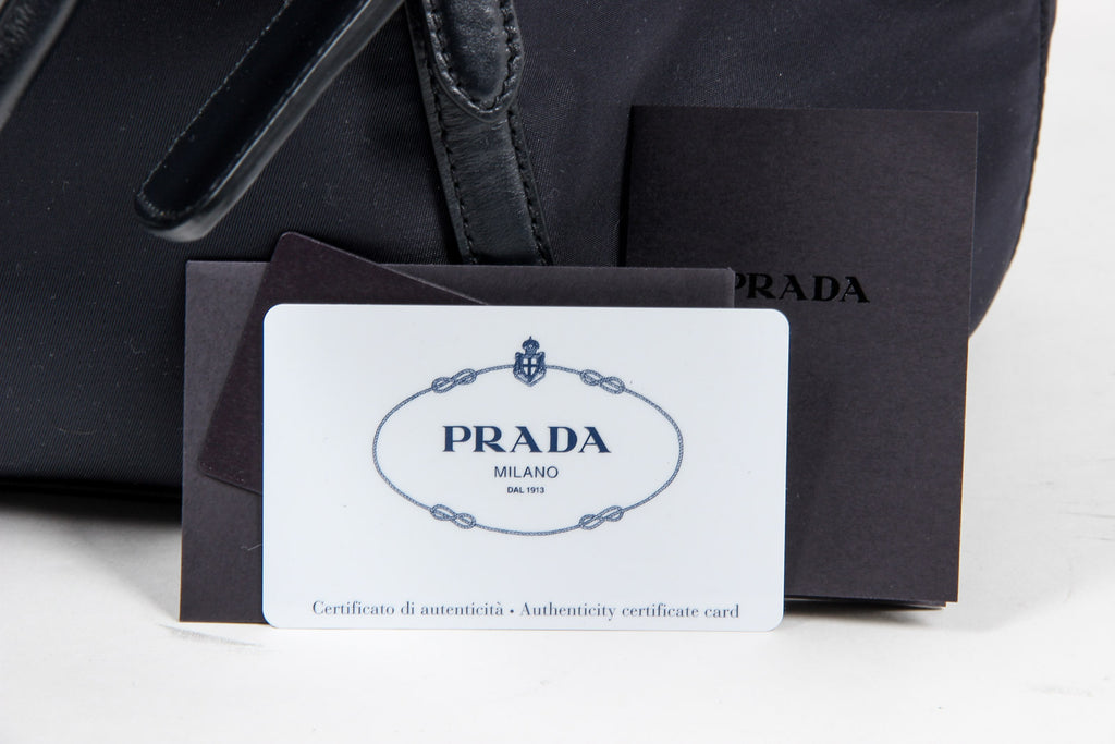 Bolso de mano Prada para mujer BN1841 Tessuto + Soft Calf