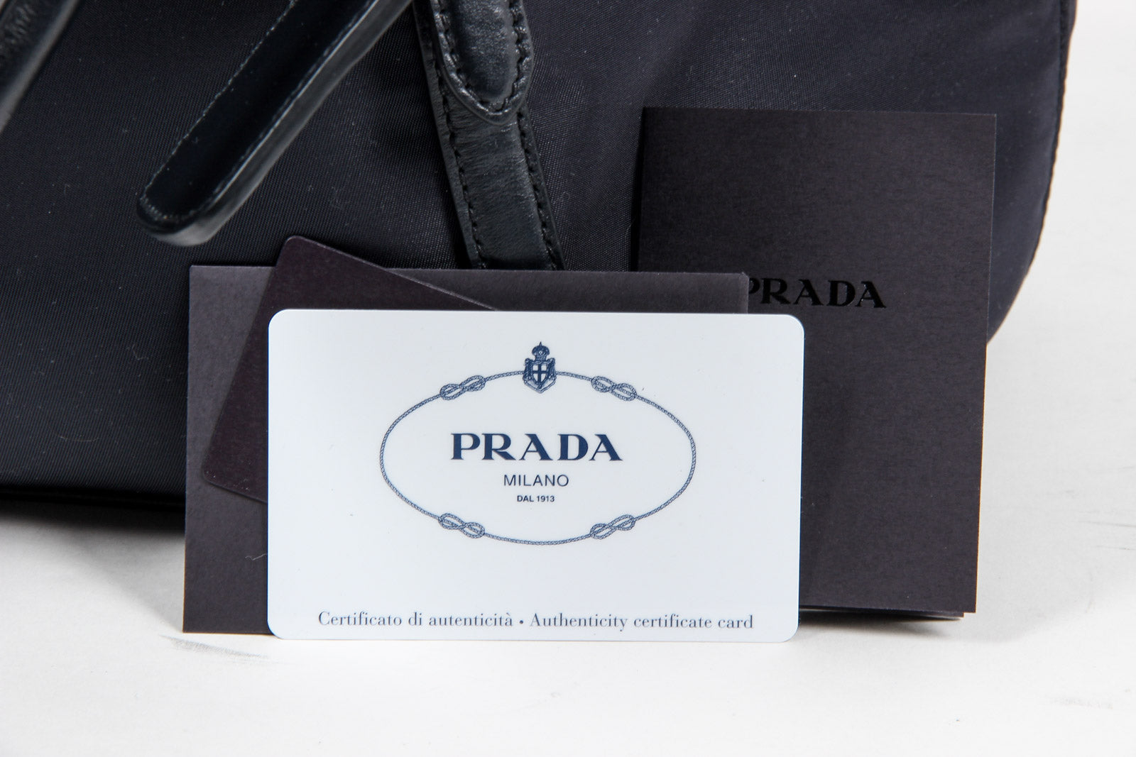 Bolso de mano Prada para mujer BN1841 Tessuto + Soft Calf