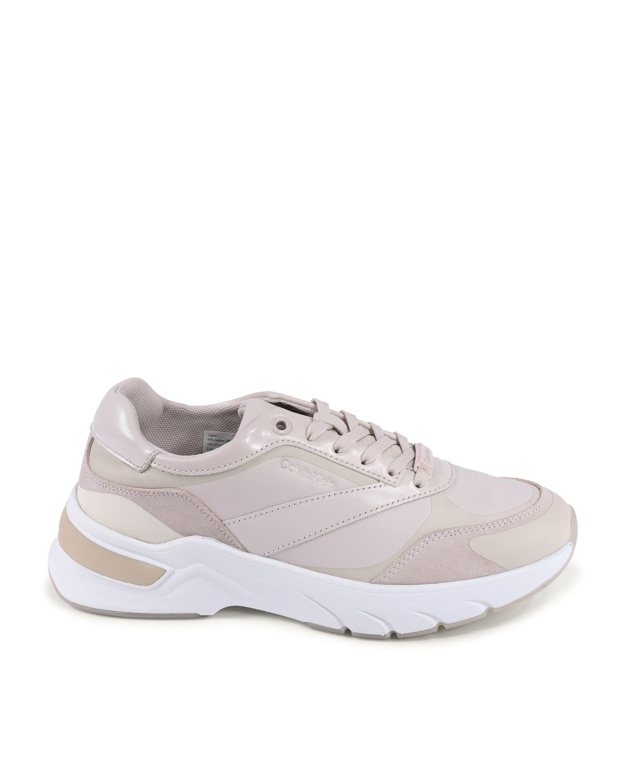 Calvin Klein Womens Sneaker Beige HW0HW01442ABH