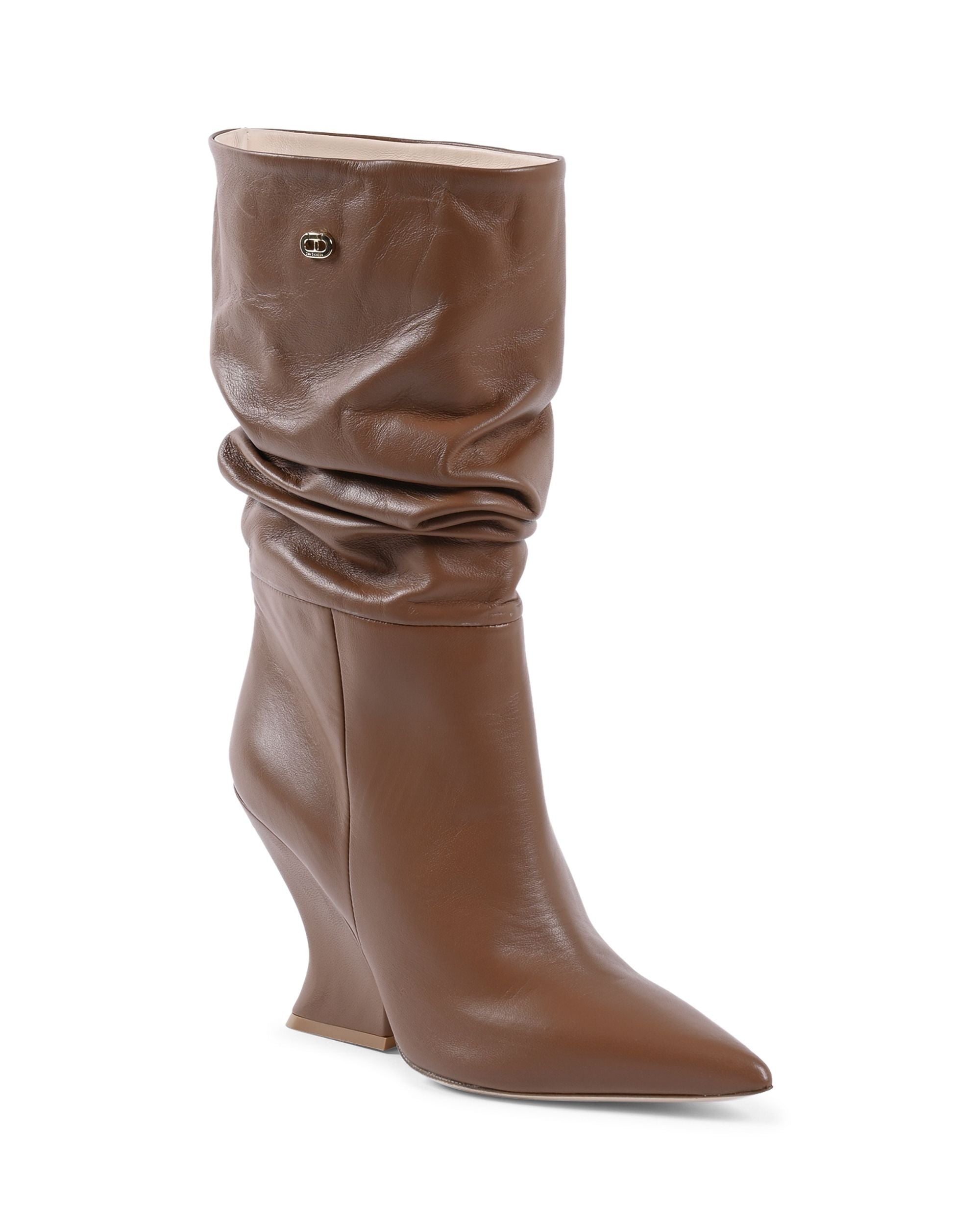 Bota Cady - Bota Corta Marrón Oscuro 