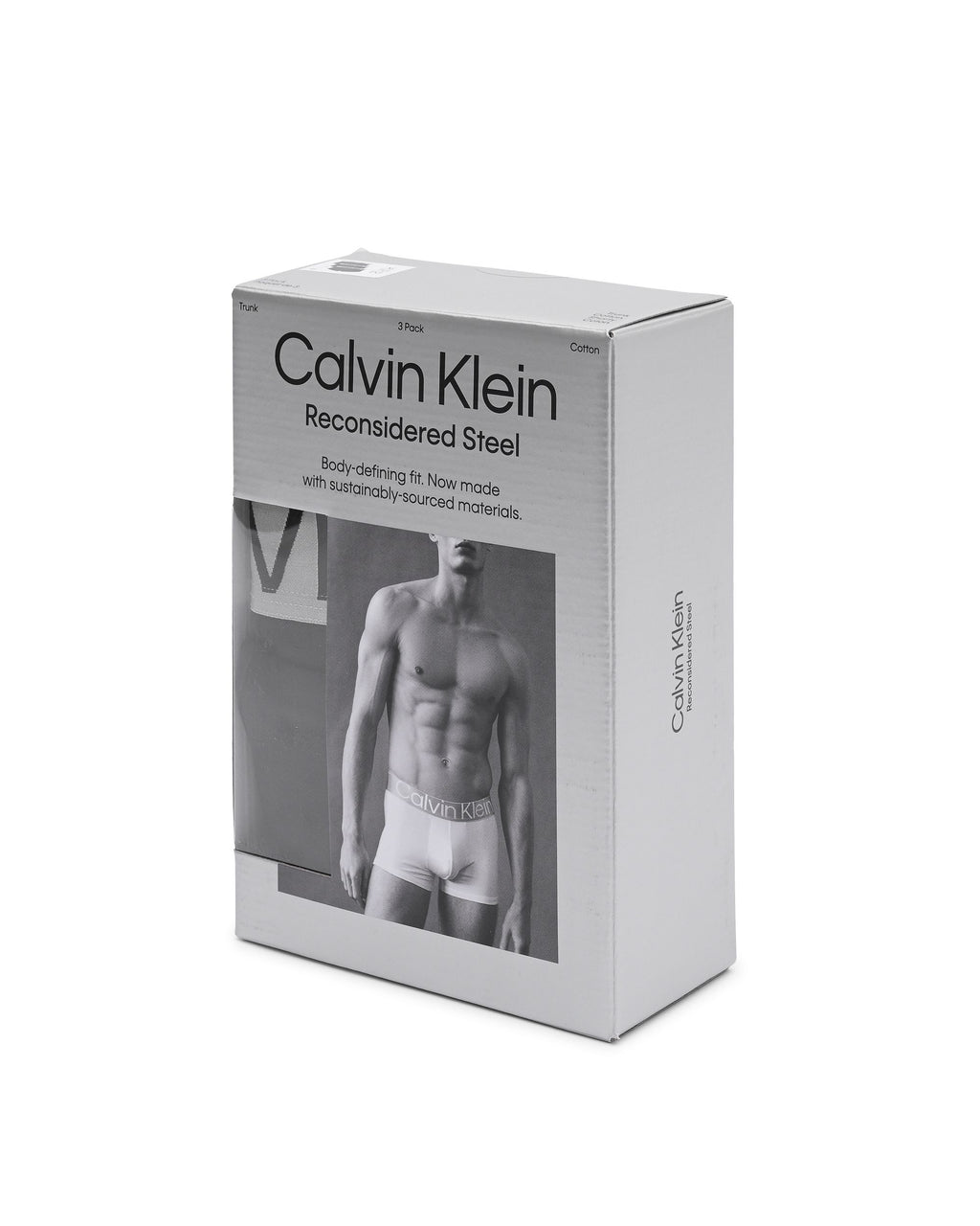 Calvin Klein Men 3 Pack Boxer Trunk 000NB3130A7V1