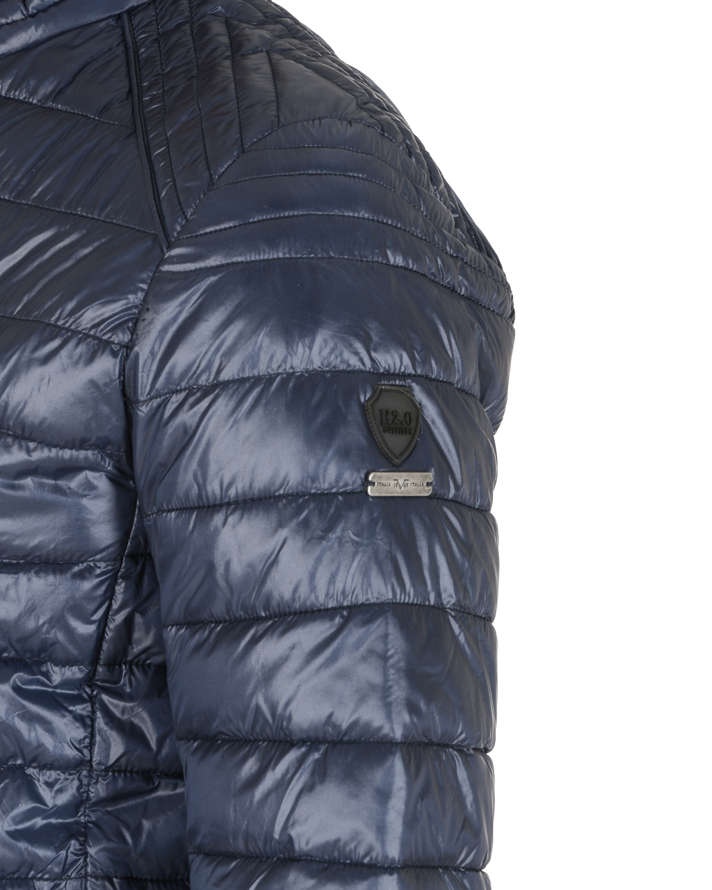 19V69 Italia Chaqueta para hombre Azul Marino RICHARD AZUL MARINO