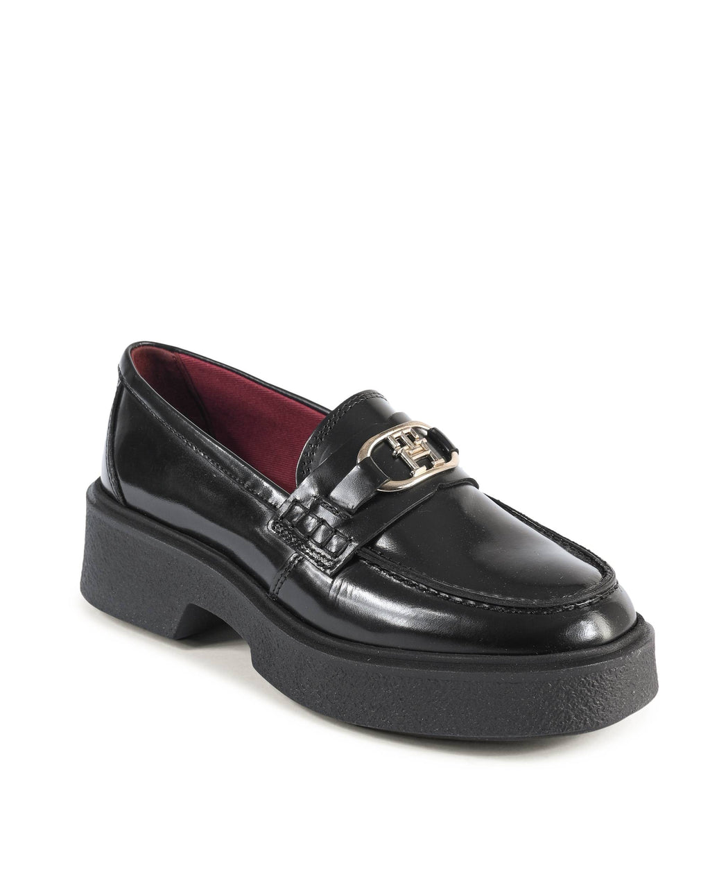 Tommy Hilfiger Womens Casual Shoes Black FW0FW07329BDS