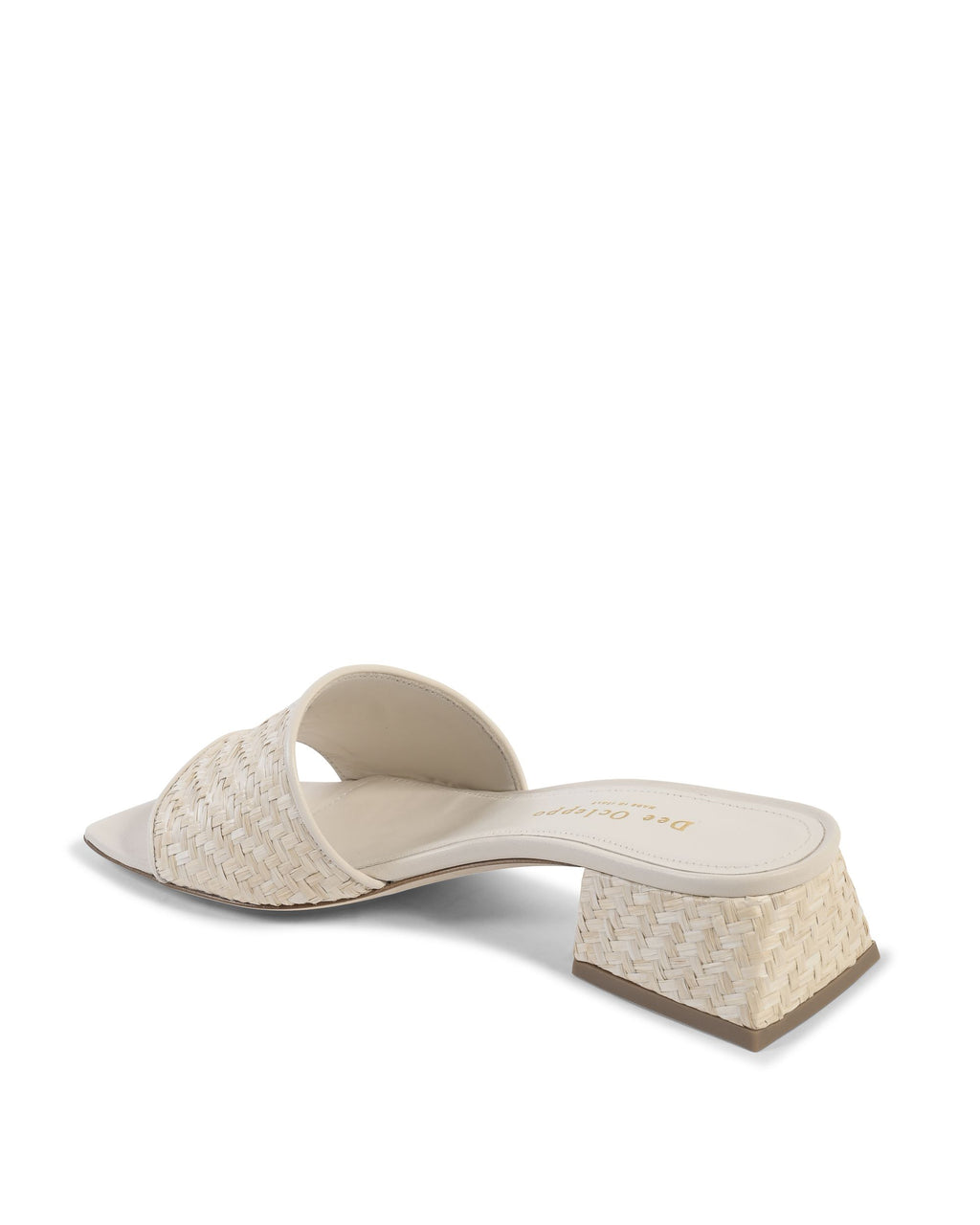 Dizzy Mule - Raffia Natural