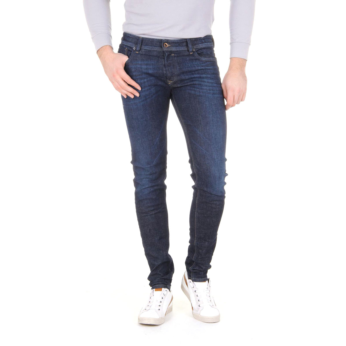 Diesel Mens Jeans SLEENKER 0608D L.32