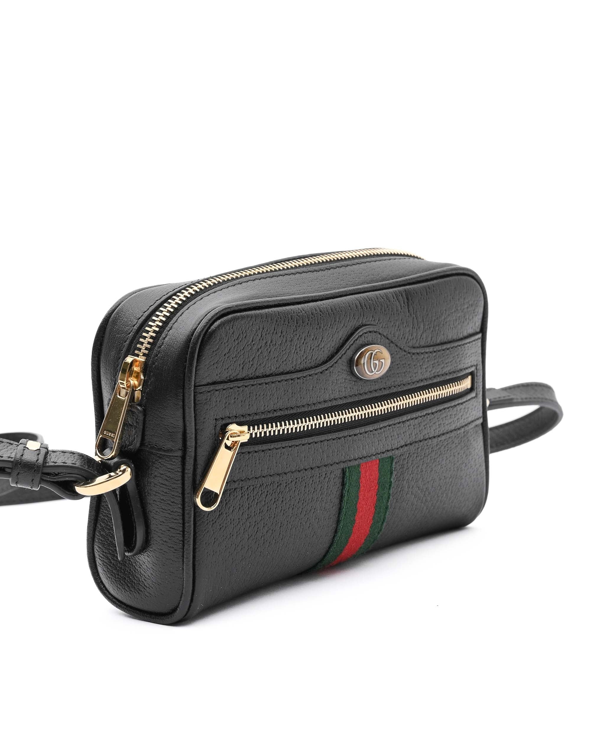 Bolso de hombro de piel Ophidia