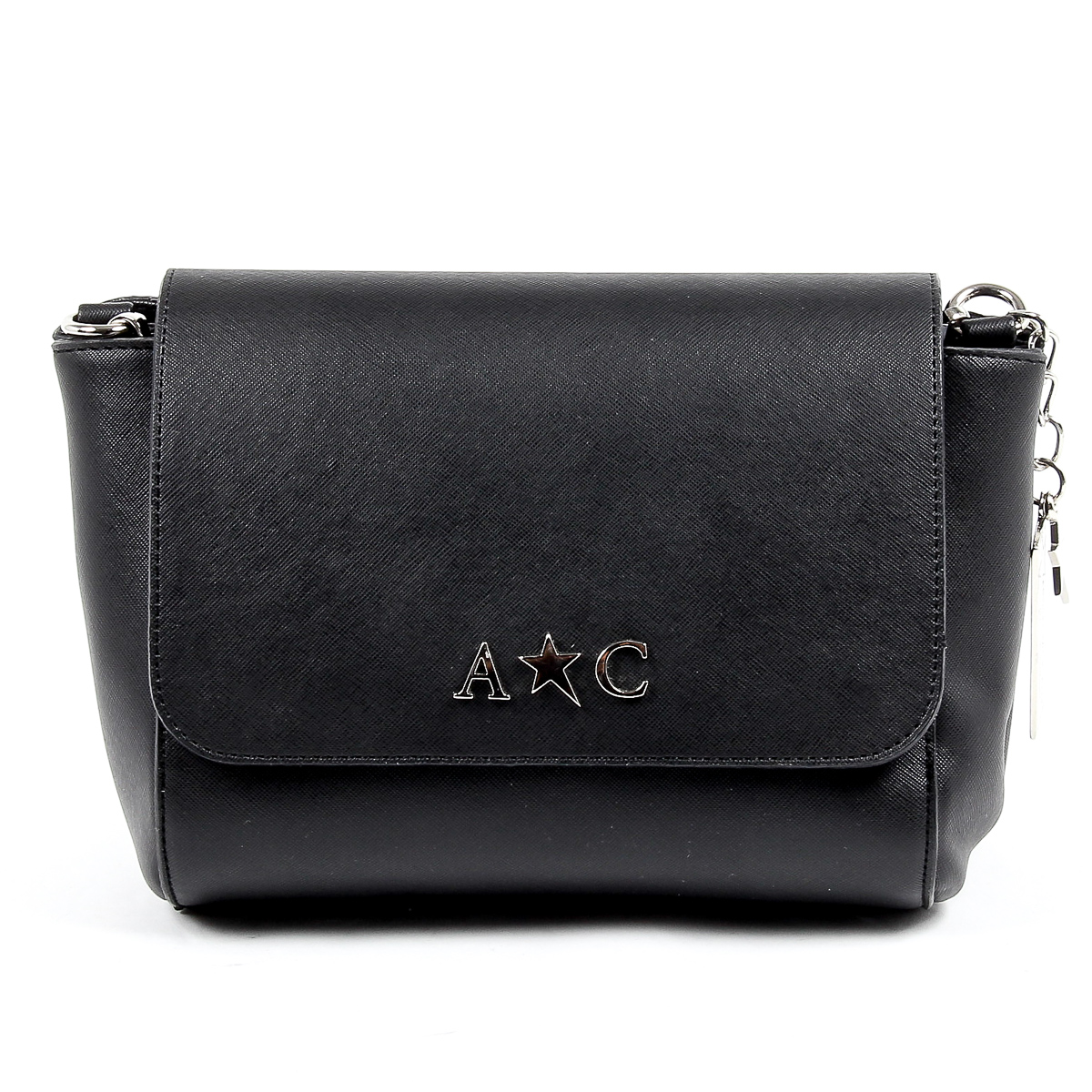 Andrew Charles Womens Handbag Black VERA