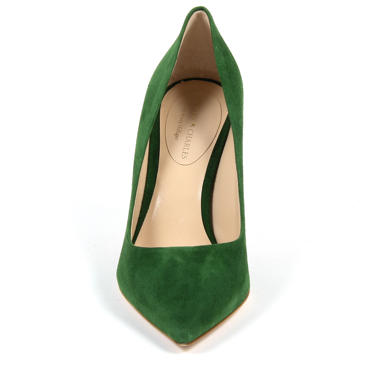 Zapatos de salón para mujer Andrew Charles By Andy Hilfiger, color verde MEMPHIS