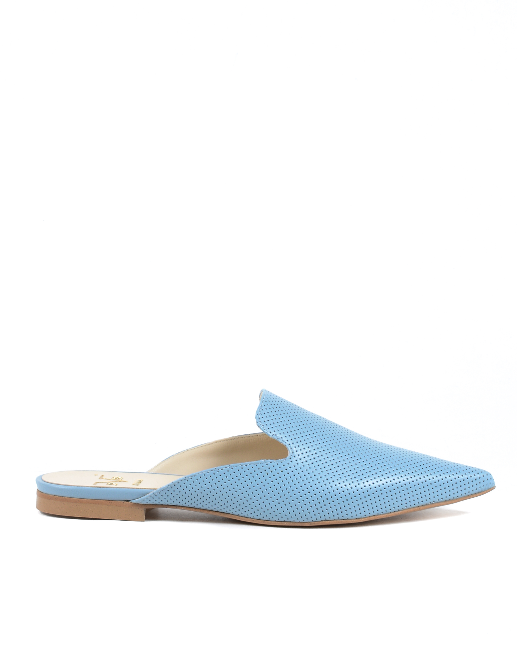 19V69 Italia Chanclas Mujer Azul Claro 4747 SABOT TRAF AZZURRO