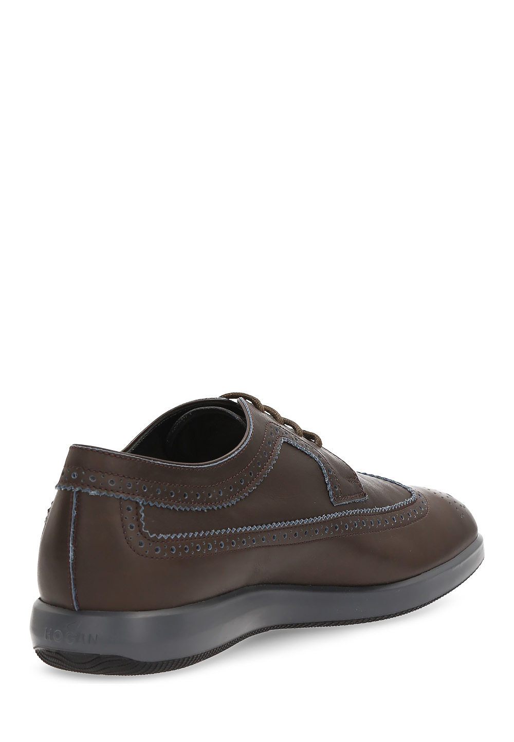 Hogan Mens Lace Up Shoe Brown HXM2090L080996AT605