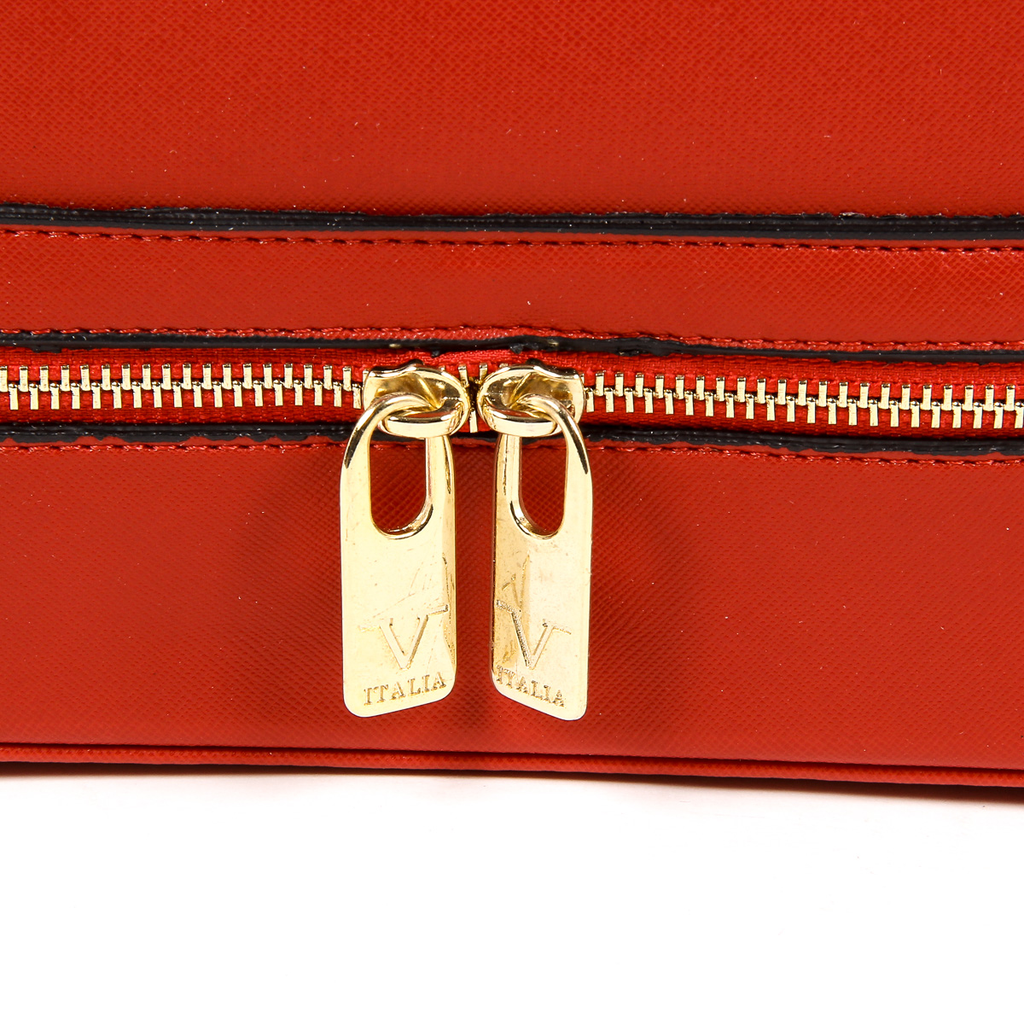 V 1969 Italia Womens Backpack Red STEFY