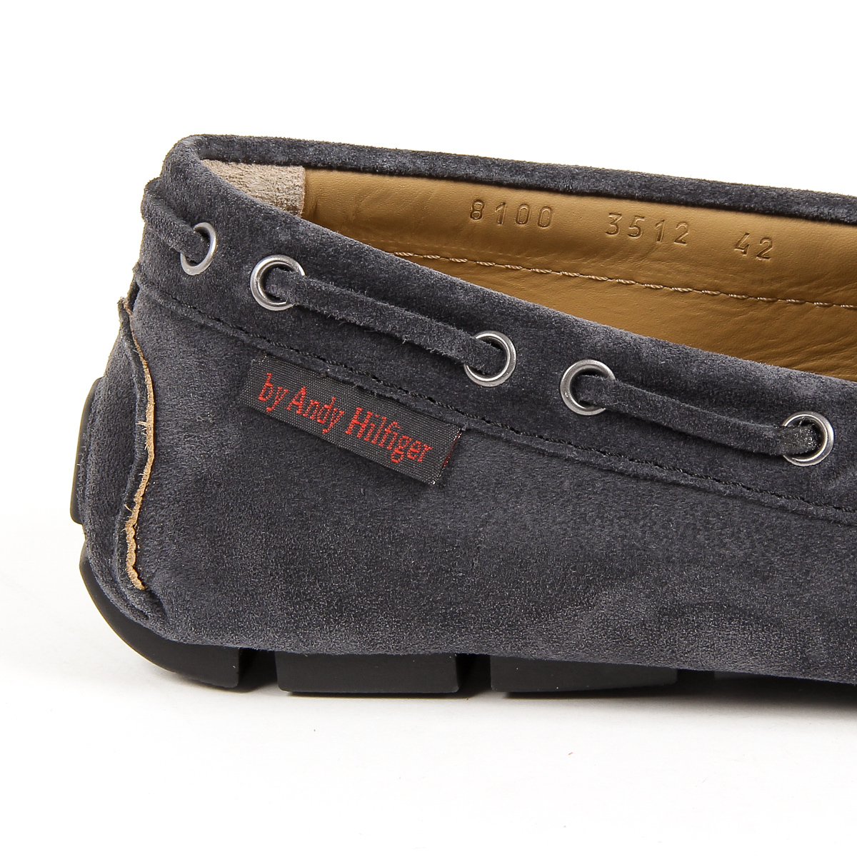 Mocasín Andrew Charles para hombre gris oscuro JEREMY
