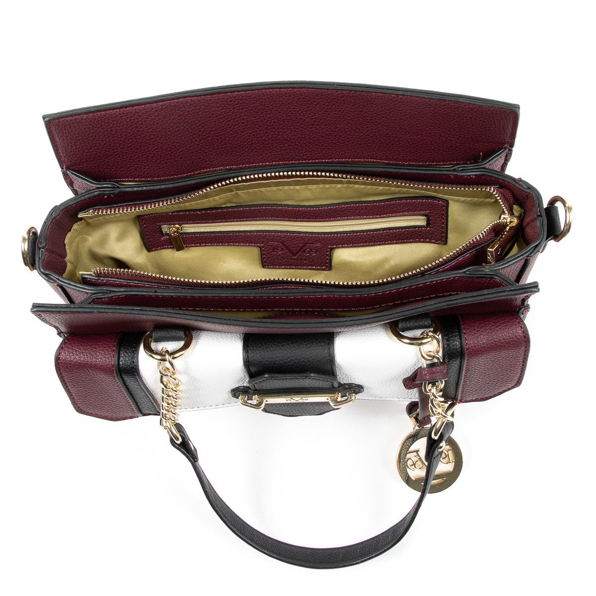 Bolso de mano para mujer V 1969 Italia Multicolor VIRGINIA