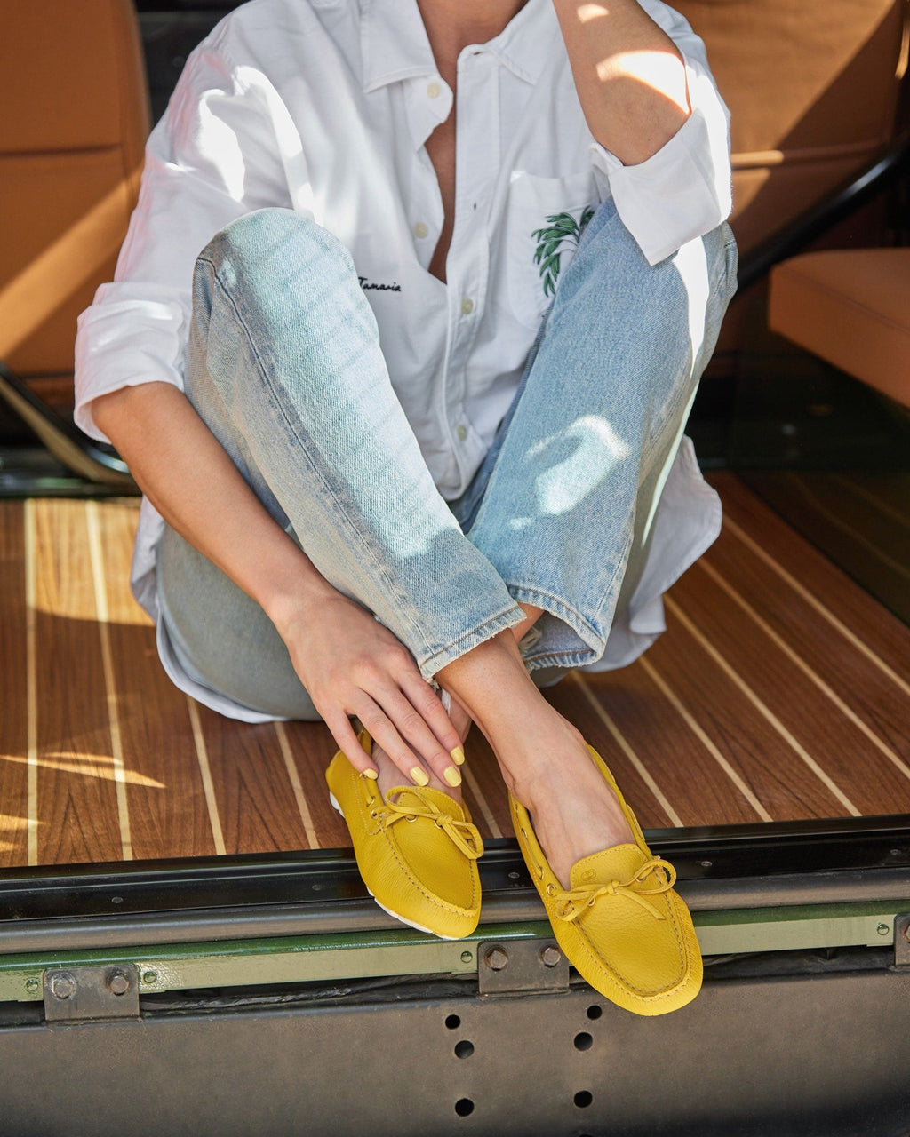 Mocasín elegante para dama