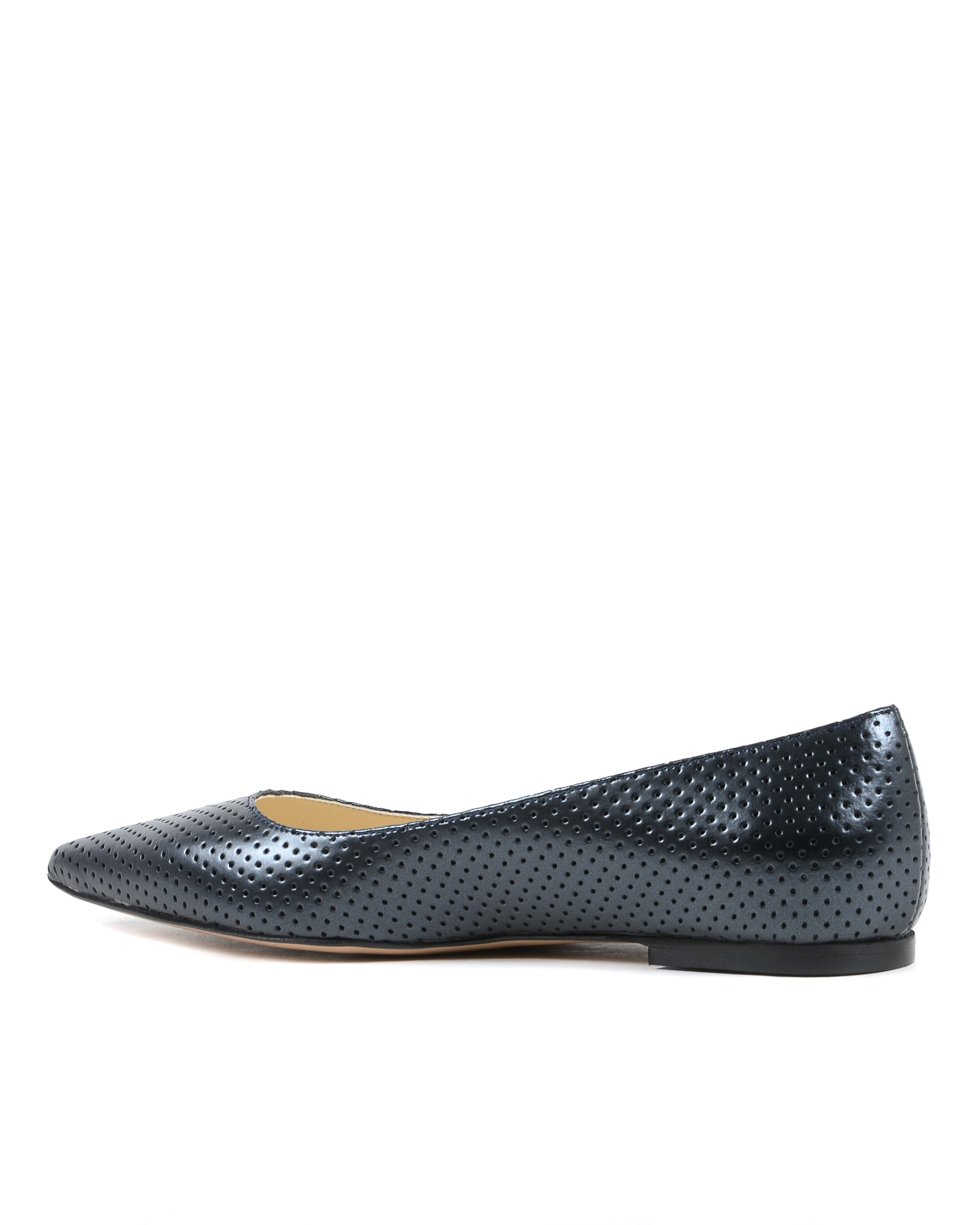 19V69 Italia Bailarina Mujer Azul 4747 TRAF PELLE BLU
