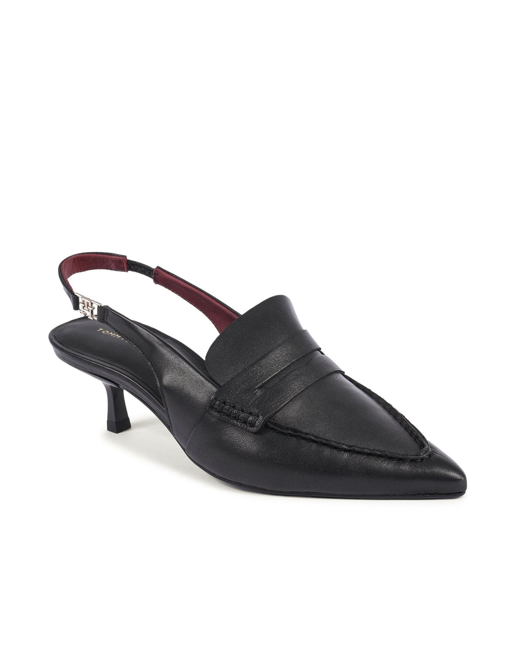Zapatos de salón Tommy Hilfiger para mujer, color negro, FW0FW07529BDS