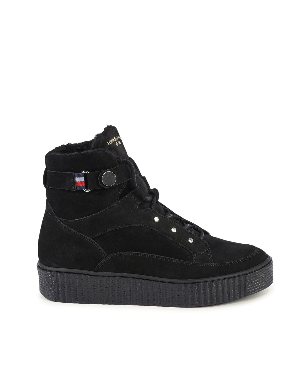Botas Tommy Hilfiger para mujer NEGRAS FW0FW06798BDS