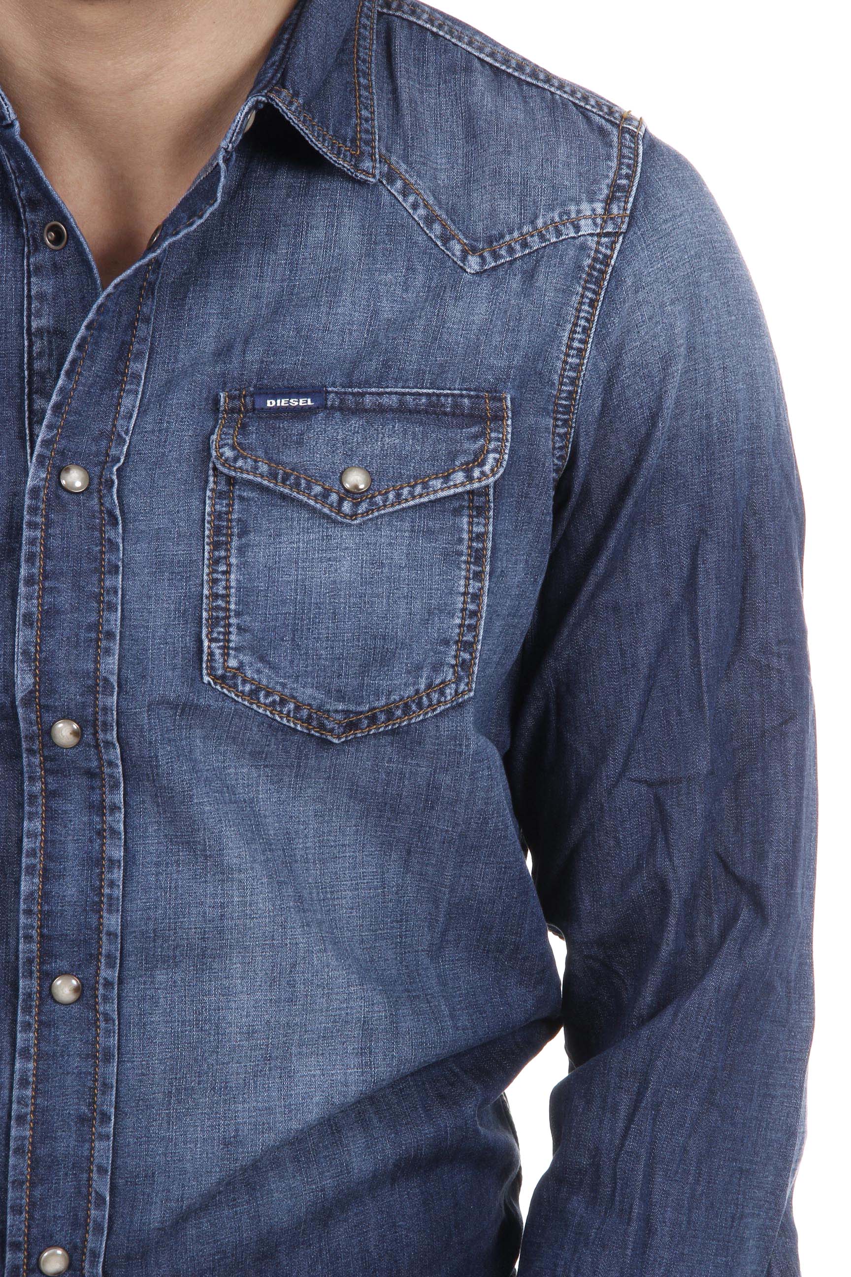 Camisa Diesel Hombre 00SD24 0GAEZ 01