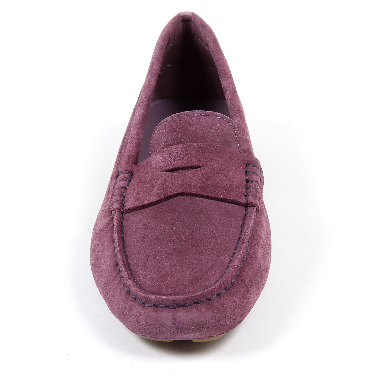 Mocasines V 1969 Italia para mujer, morados, AMALFI