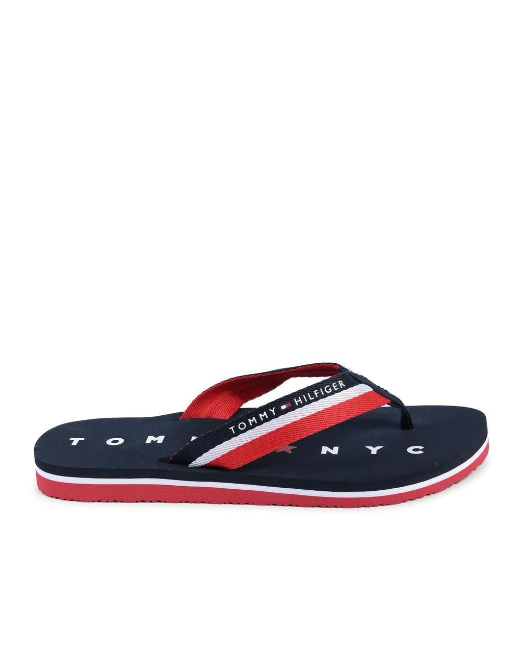 Chanclas Tommy Hilfiger para mujer azules FW0FW02370403