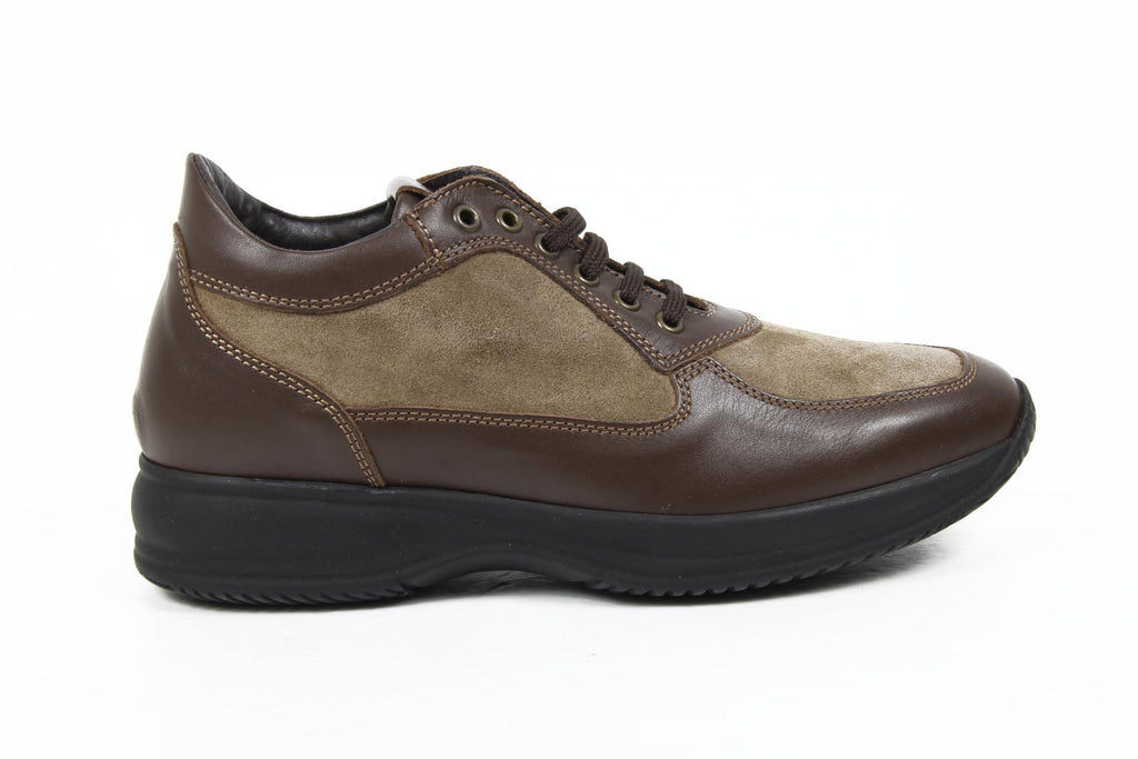 V 1969 Italia zapatillas deportivas para hombre 1010 CAMOSCIO MARRONE