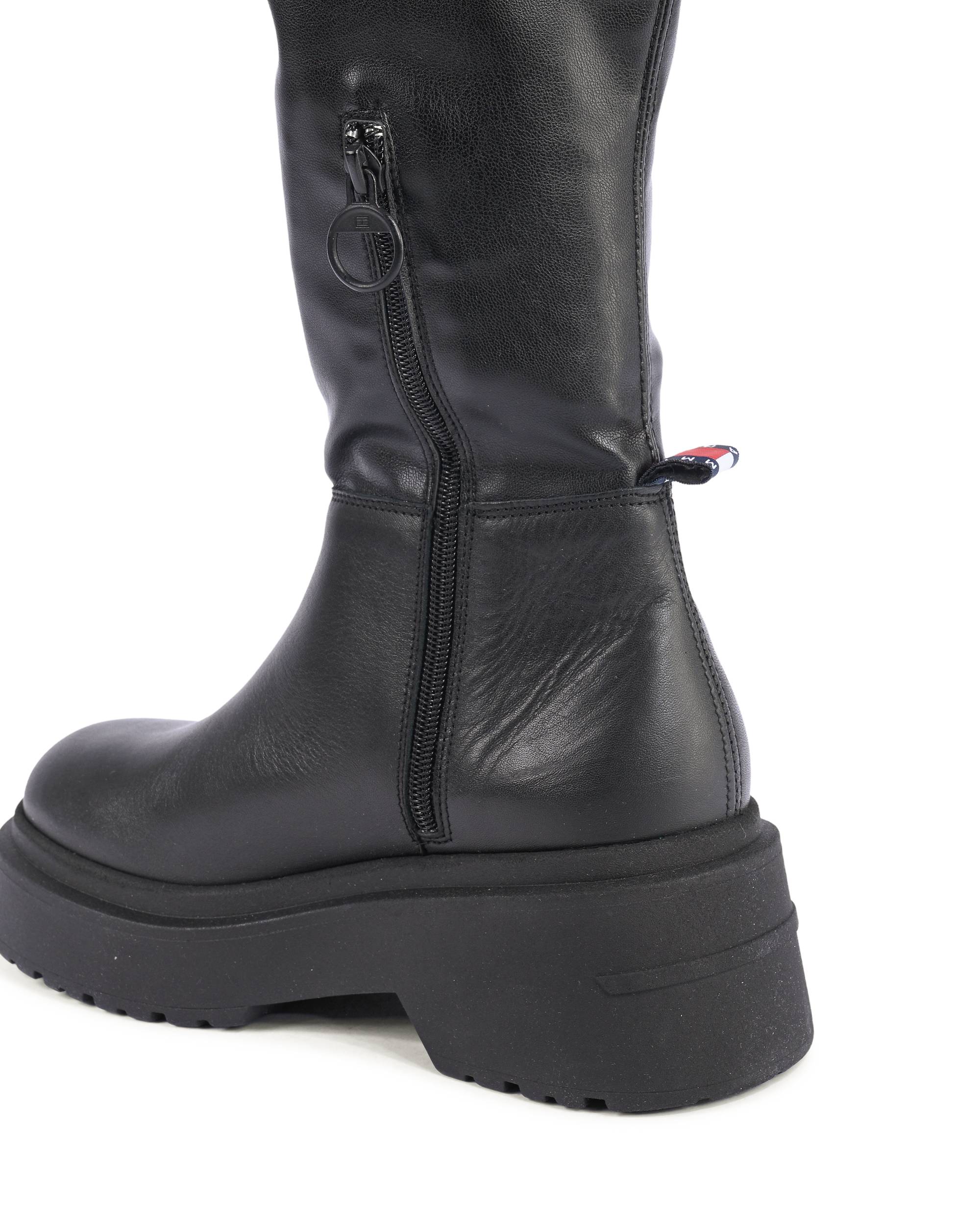 Botas Tommy Hilfiger para mujer NEGRO EN0EN02254BDS