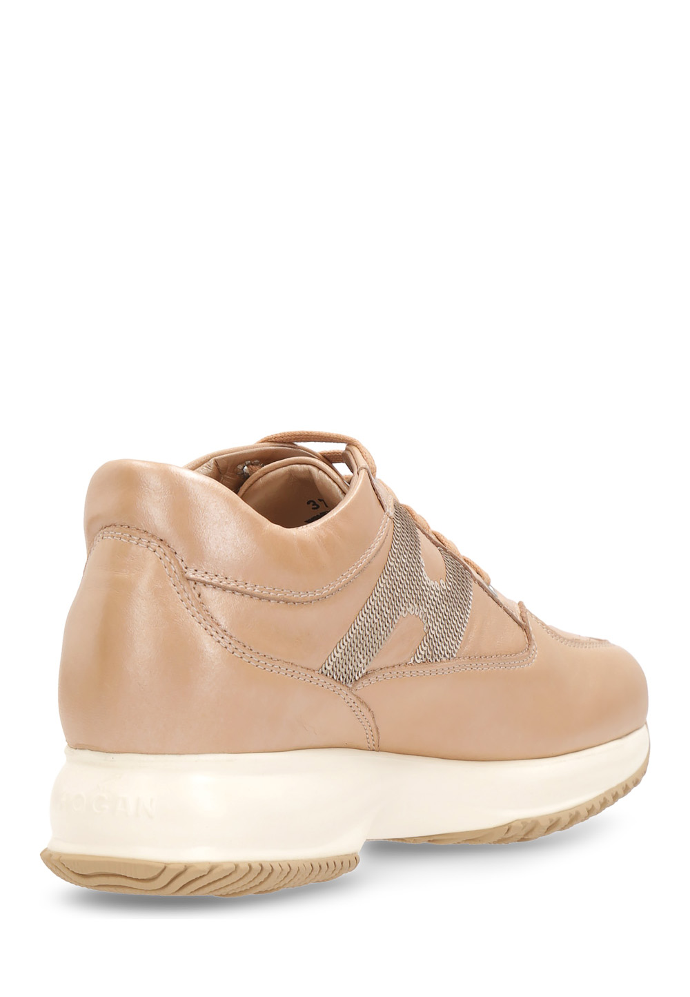 Hogan Womens Sneaker Orange Interactive HXW00N0564177UXC217