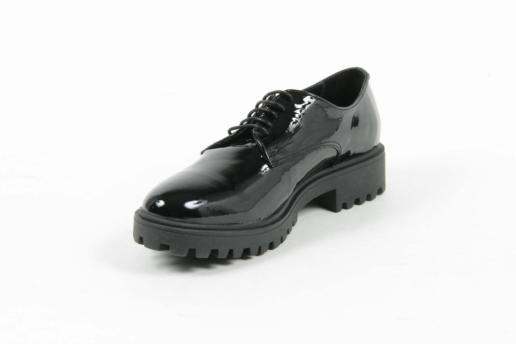 V 1969 Italia Zapato con cordones para mujer C01 VERNICE VERDE