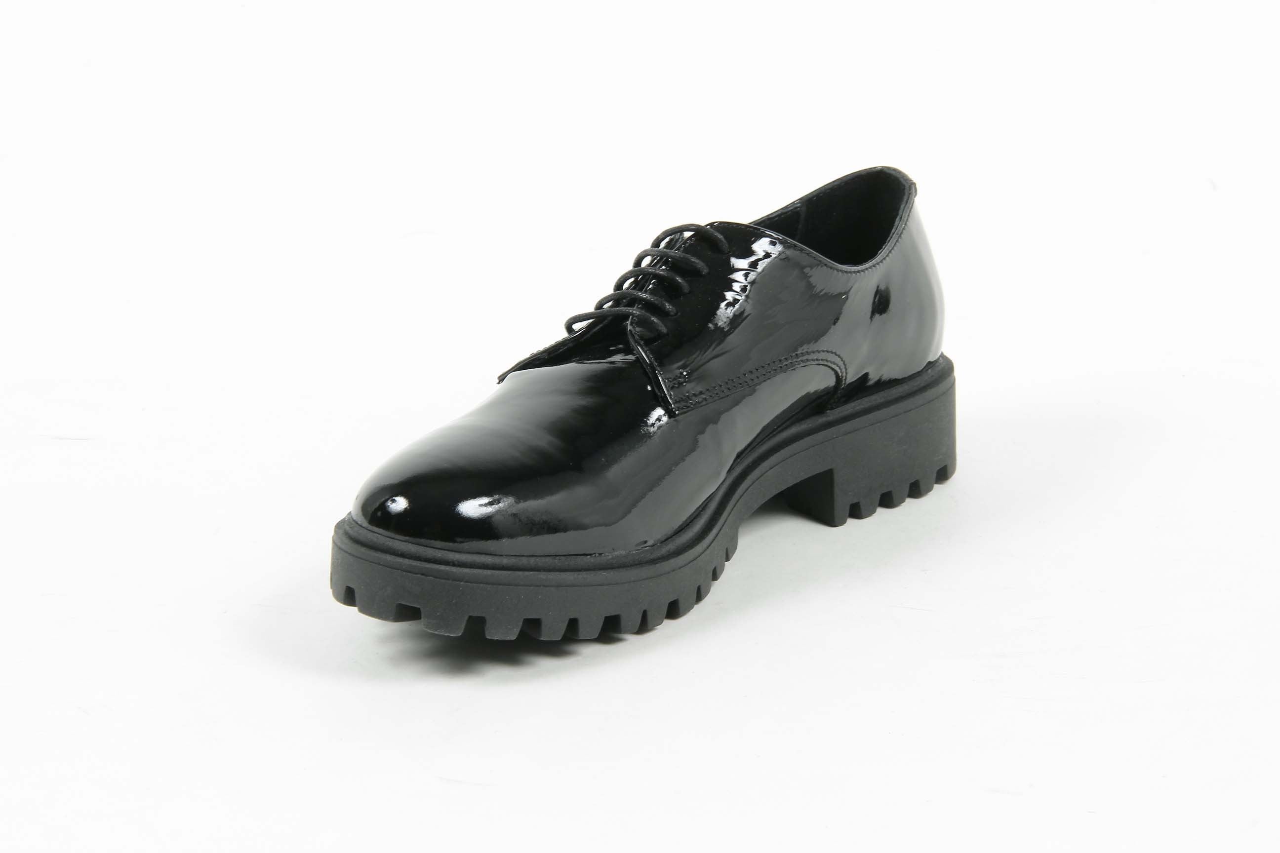 V 1969 Italia Zapato con cordones para mujer C01 VERNICE VERDE