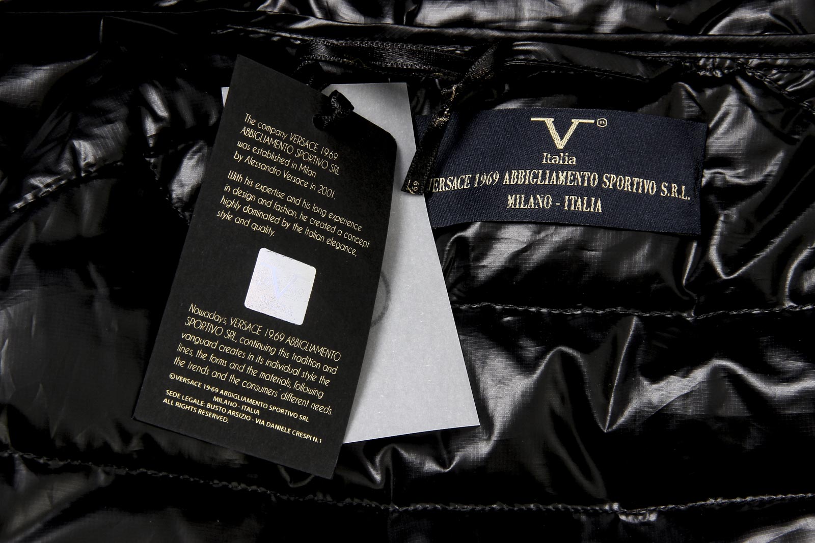 Anorak Hombre V 1969 Italia ARTICO BLACK