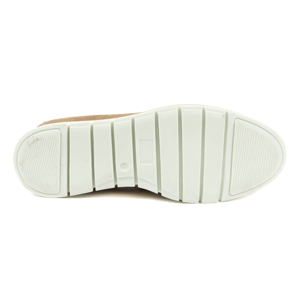 Mocasines Andrew Charles para hombre color topo SEAN