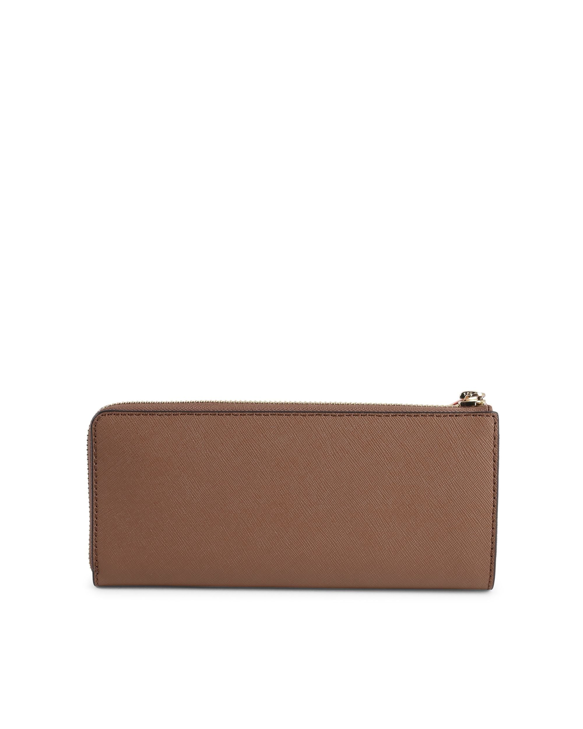 Cartera grande con cremallera de tres cuartos de Michael Kors 35T6GTVE3L EQUIPAJE
