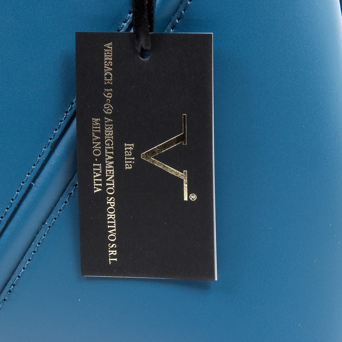 Bolso Mujer V 1969 Italia V004-S RUGA PETROLIO