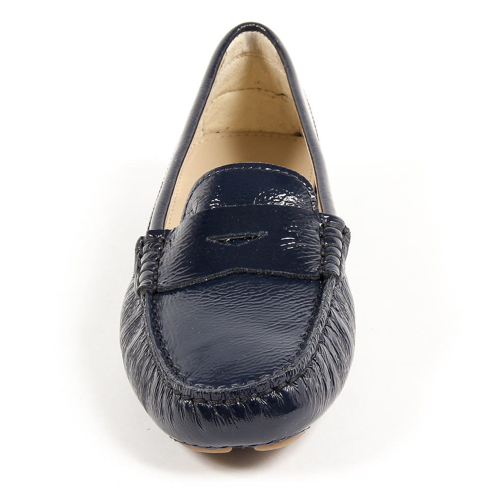 V 1969 Italia Womens Loafer Blue AMALFI