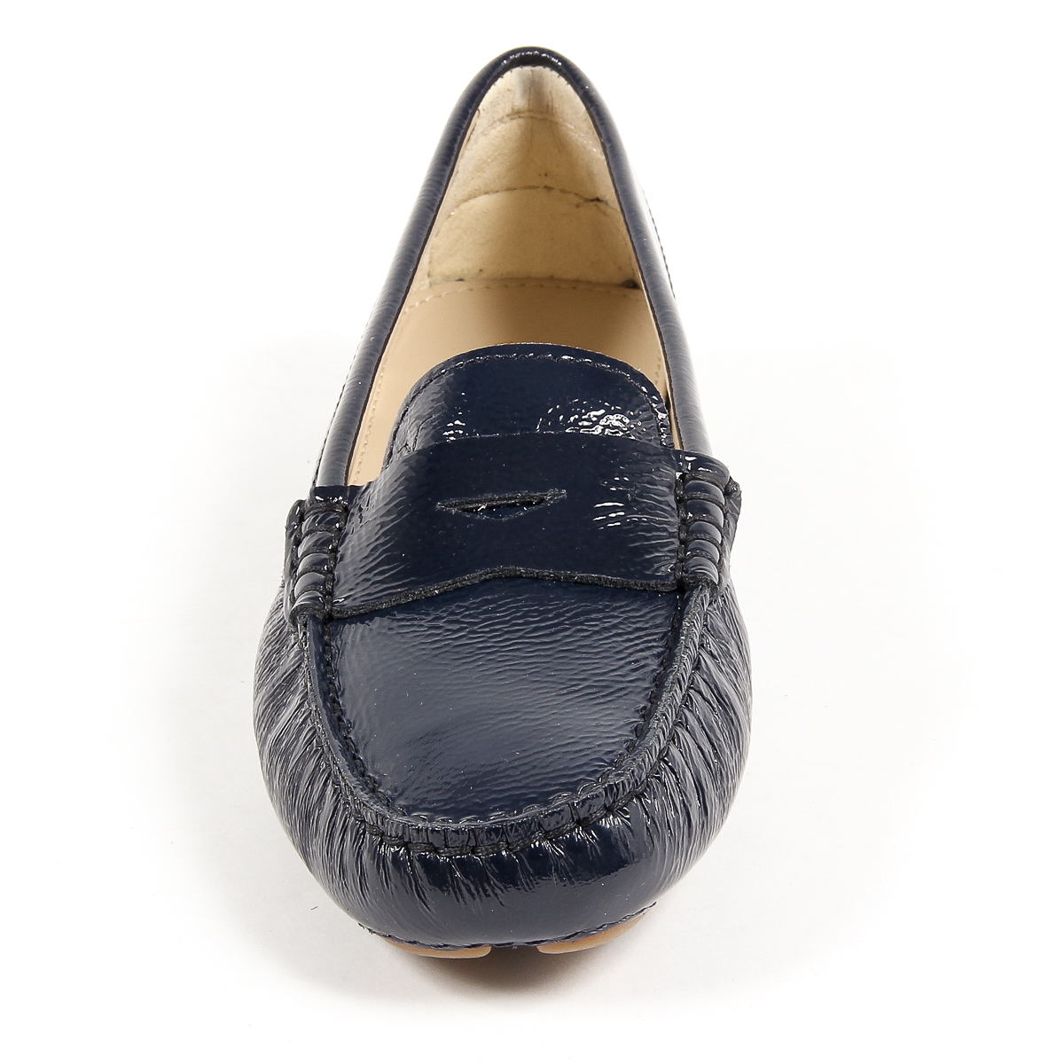 V 1969 Italia Womens Loafer Blue AMALFI