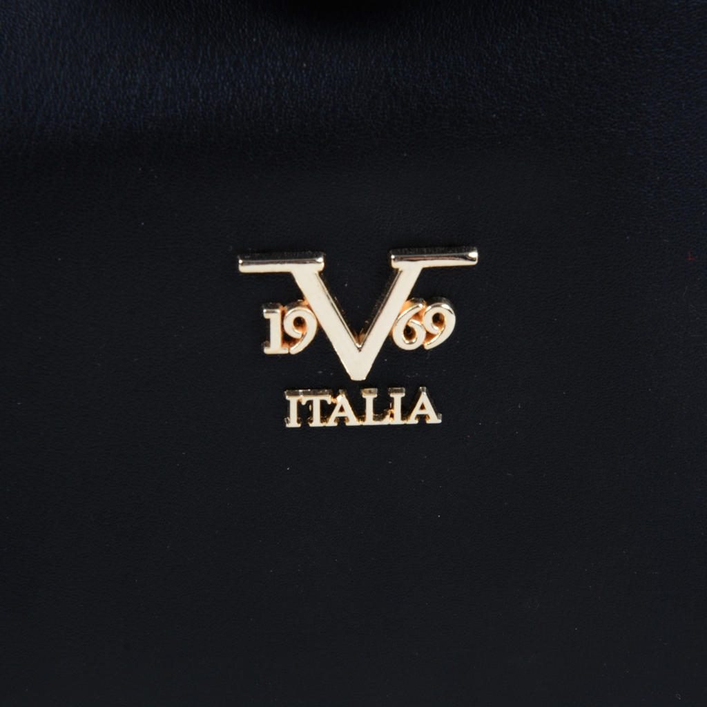 V 1969 Italia Womens Handbag Black TRIPOLI