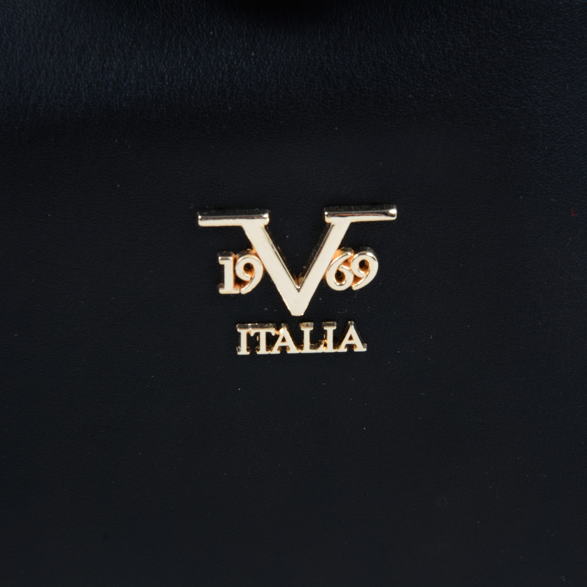 V 1969 Italia Womens Handbag Black TRIPOLI