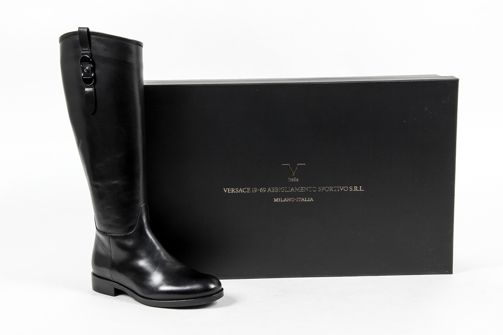 V 1969 Italia Womens Boot Black STOUT