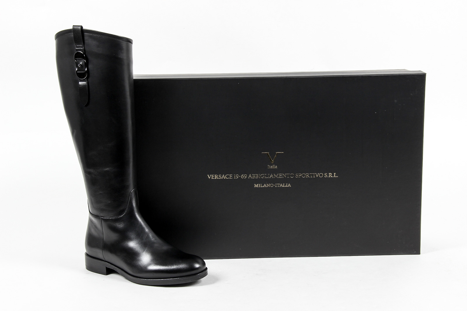 V 1969 Italia Womens Boot Black STOUT