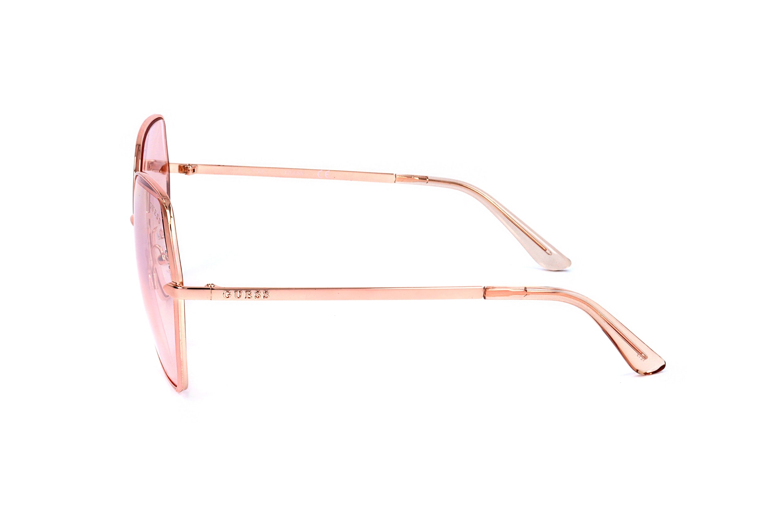 Guess Womens Sunglasses GU7721 28U 60 19 140 SHINY ROSE GOLD