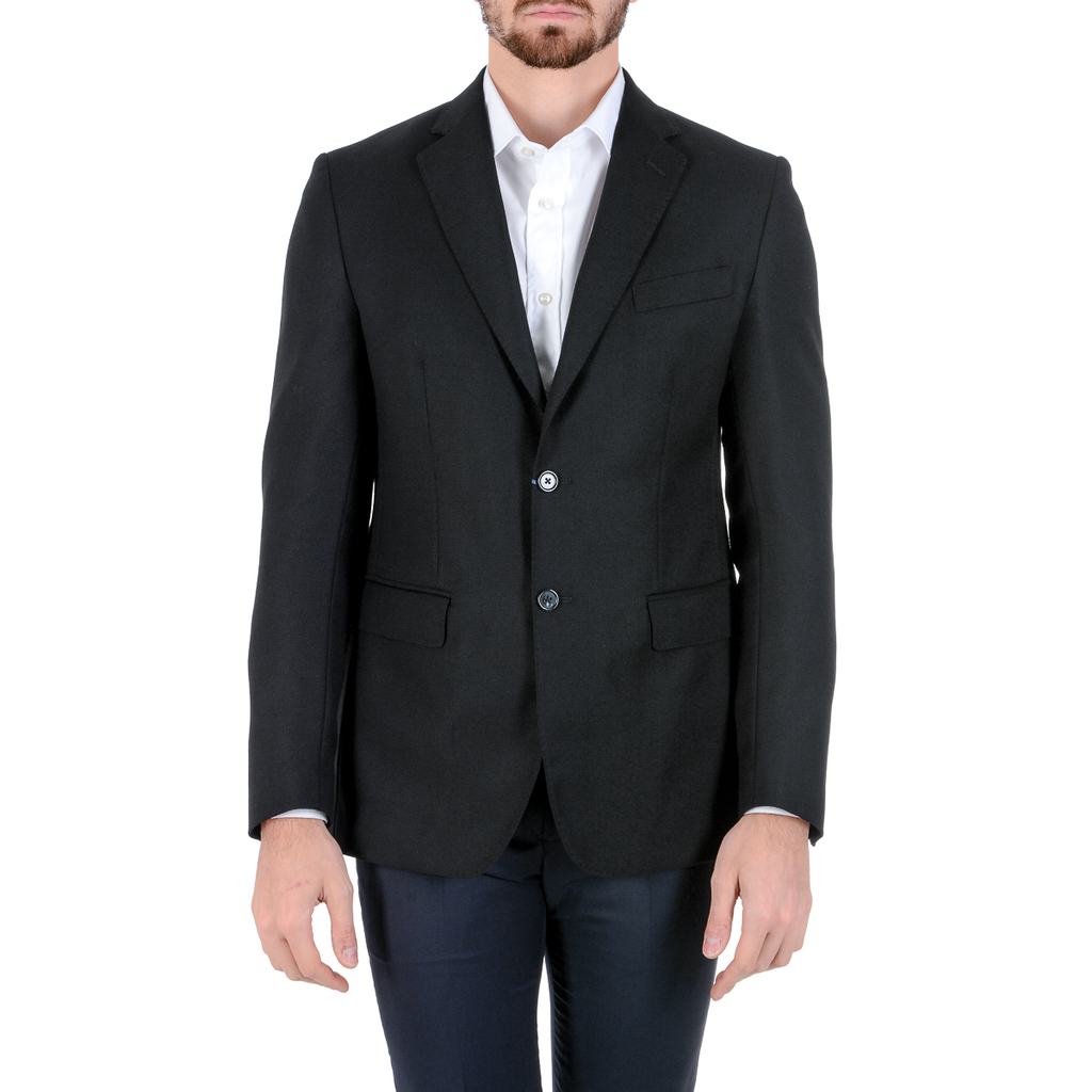 Chaqueta Luciano Di Martina para hombre, manga larga, azul oscuro