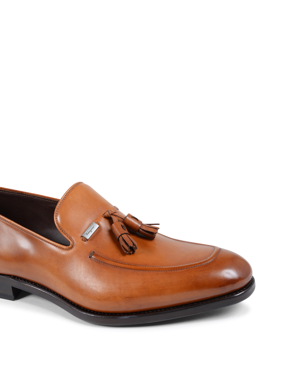 Mocasines Salvatore Ferragamo para hombre marrón claro BOWLES