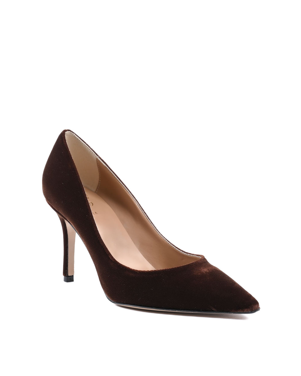 19V69 Italia Zapatos de salón para mujer marrón oscuro DEC85 VELLUTO T.MORO