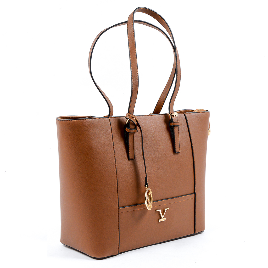 V 1969 Italia Womens Handbag Brown GIL