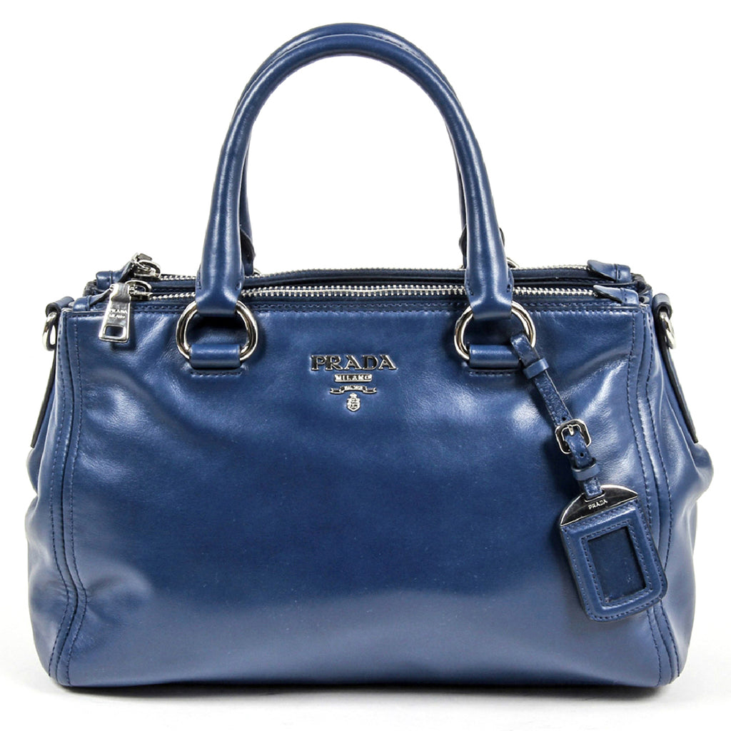 Bolso tote Prada para mujer BN2866 Nero Soft Calf
